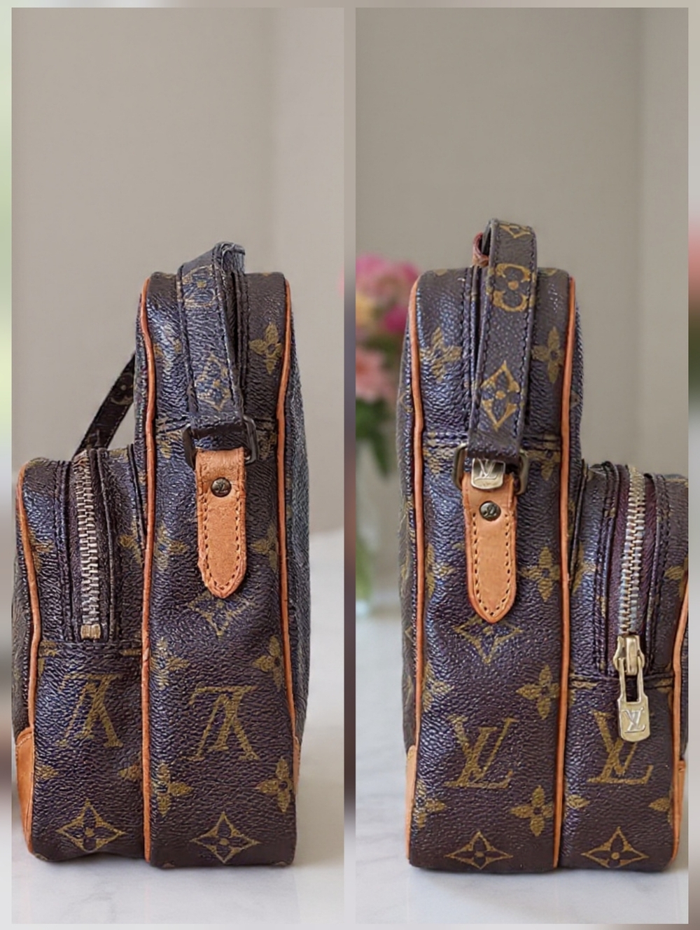 Louis Vuitton Monogram Amazon Crossbody Bag Vintage 1988 ✨ COA - Picture 5 of 13